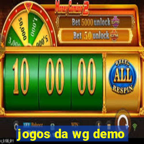 jogos da wg demo